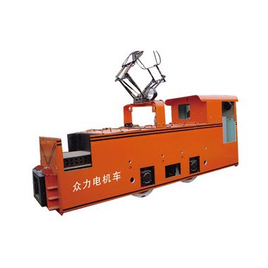 4-7T、10T架線式變頻調(diào)速電機(jī)車