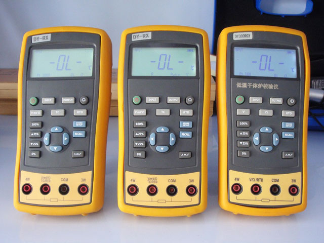 DY-RX手持過程信號(hào)校驗(yàn)儀/多功能熱工儀表校驗(yàn)儀/二次儀表校驗(yàn)儀